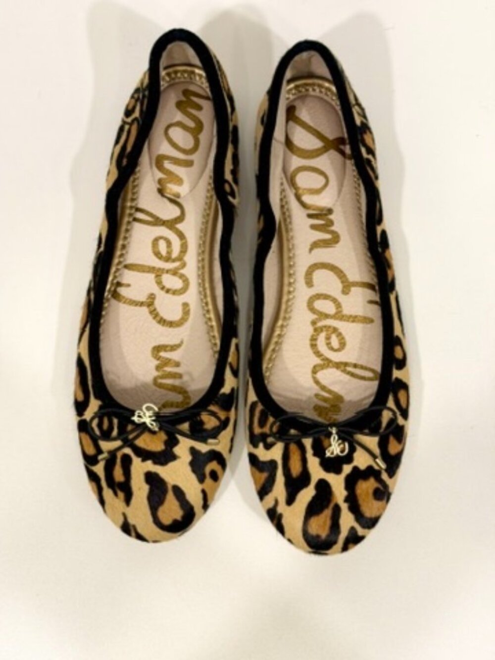 Sam Edelman Felicia Ballet Flay | Leopard Calf Hair | Size 9